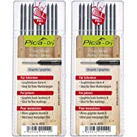 Pica PM 4050 2 FA Dry - Juego de minas de recambio para Tischler SB-2